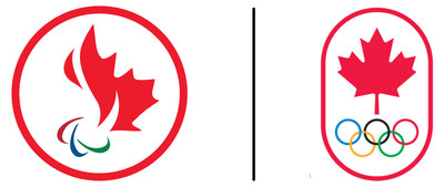 Logos : Comit paralympique canadien/Comit olympique canadien (Groupe CNW/Comit paralympique canadien (CPC))