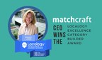 MatchCraft's CEO Wins the Localogy Excellence Category Builder Award