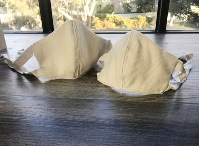 Avocado Mattress Organic Cotton Face Masks