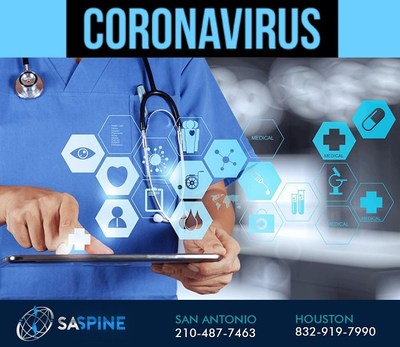SASpine will be offering Telemedicine visits starting this week.