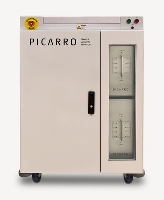 Picarro AMC Monitoring System