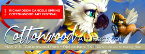 Richardson Cancels Spring Cottonwood Art Festival