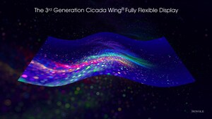 2020 Royole Technology and Strategic Partnership Conference: The 3rd Generation Cicada Wing® Fully Flexible Display, Foldable Smartphone Partner, and the FlexPai 2