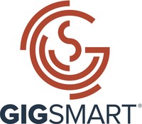 The logo for GigSmart