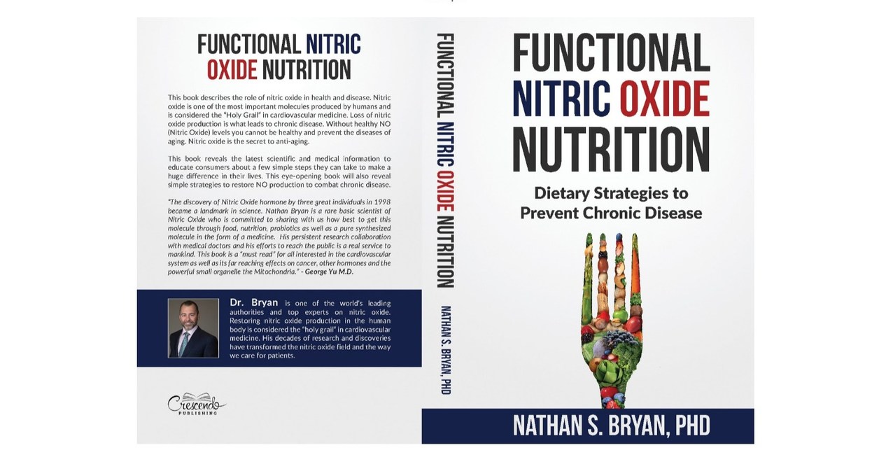 New Book Functional Nitric Oxide Nutrition Serves as a Preventive Guide