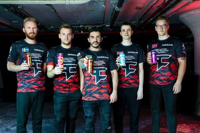 The expanded partnership between G FUEL and FaZe Clan includes launching FaZeberry G FUEL Hydration, building a cutting-edge "G FUEL Studio," creating captivating long-form content, and releasing G FUEL FaZeberry Cans in select Walmart, Sheetz, Speedway, Circle K, and other convenience store locations throughout the U.S.