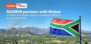 RADWIN Partners With Mobax to Deliver and Deploy Wireless Broadband Solutions Across South Africa
