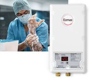 Eemax® Delivers Safe, On-Demand Hot Water for Handwashing