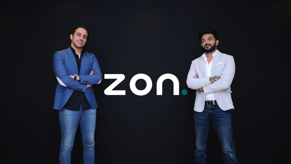 Marwan Al Damrawi (left) with Arif Saiyad, CEO and Co-Founder of ZON Marwan Al Damrawi (left) with Arif Saiyad, CEO and Co-Founder of ZON