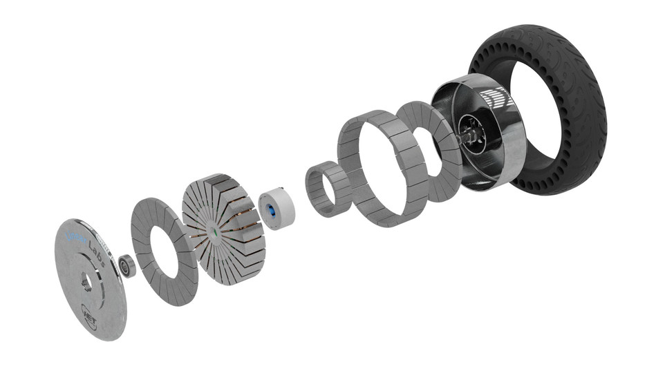 Unique Motor Design Puts Linear Labs at Supply Chain Advantage