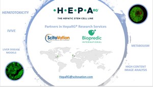 ScitoVation and BioPredic International Announce Partnership for HepaRG® Contract Service and Research in the Americas