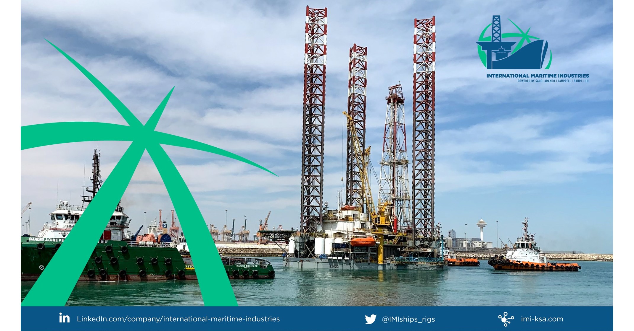 International Maritime Industries Completes the "Maintenance, Repair