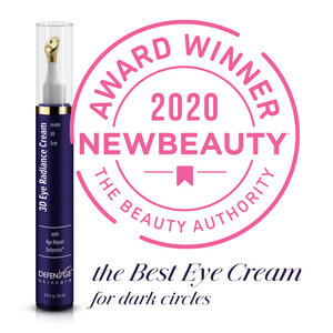 DefenAge® 3D Radiance Eye Cream Named NewBeauty Award Winner