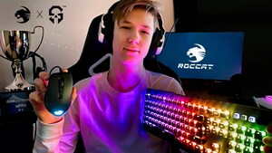 2020 Dreamhack Anaheim Fortnite Champion MrSavage Renews Longstanding Partnership With ROCCAT