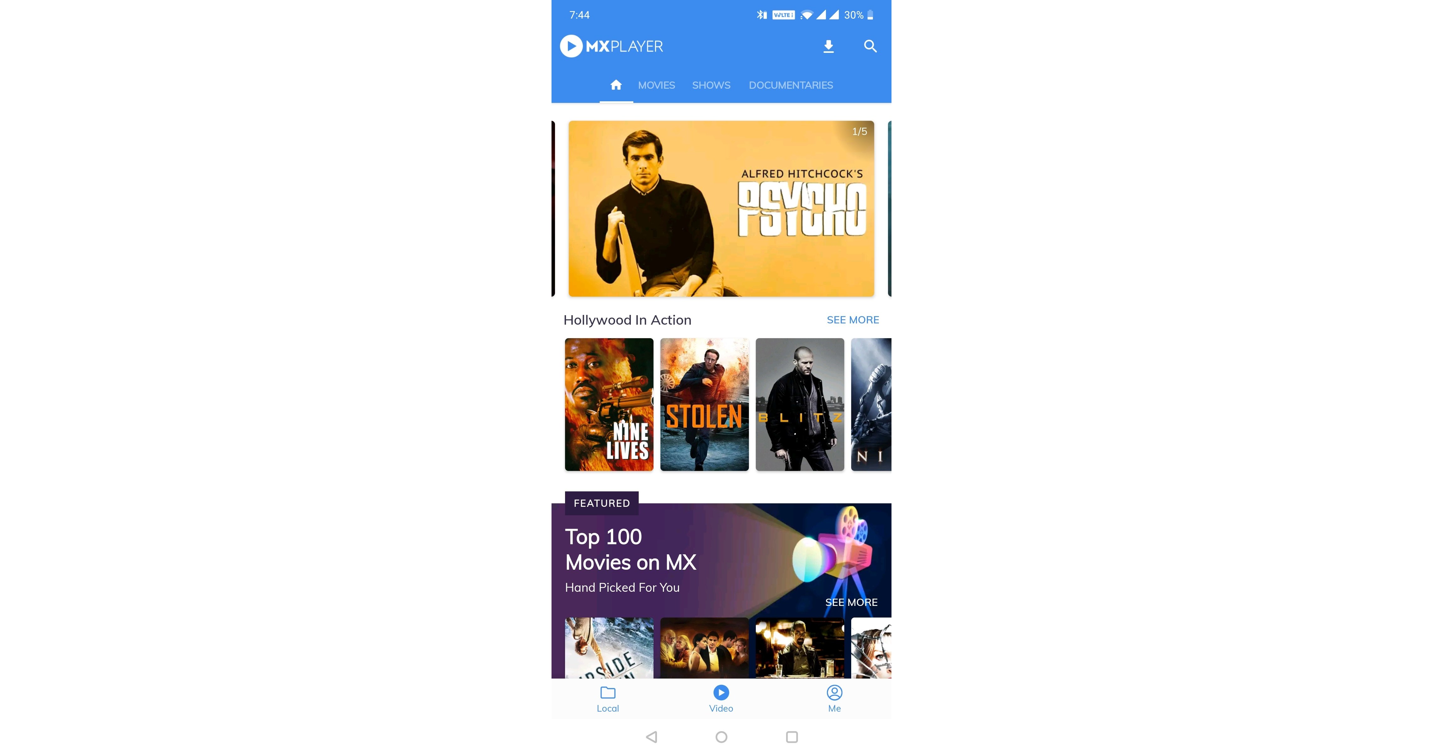 Mx player app