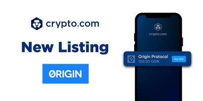 Crypto.com Lists Origin Protocol (OGN)