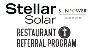 Stellar Solar Launches Restaurant Referral Program