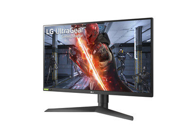 LG Electronics USA announced that the new 27-inch LG UltraGear™ 1ms IPS Gray-to-Gray gaming monitor is now available through LG-authorized dealers nationwide at a suggested price of $399.