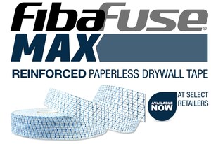 New Reinforced Paperless Drywall Tape