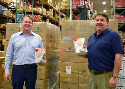 To help with the COVID-19 N95 mask shortage, Radians donates over 14,000 N95 masks. Radians President, Bill England, and CEO, Mike Tutor, are thankful to our first responders and health care workers and are glad that Radians can lend a hand.