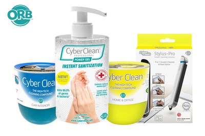 Patented, Swiss Formula Anti-Bacterial product line designed for cleaning and disinfecting places and surfaces not reached by conventional cleaning solutions.