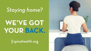 National Spine Health Foundation Offers COVID-19 Resources and Guidance for Those Working From Home