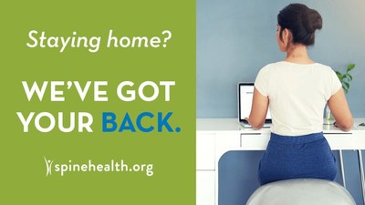 At the National Spine Health Foundation, we recognize the impact that COVID-19 and social distancing may have on you and your family.We are on a mission to help you build healthy habits, be mindful of your spine, and help prevent and alleviate your neck or back pain. Taking care of your body as you face challenging times will help with mental readiness and will ease the transition back to normalcy as we get through this together. Learn more Tips and Tricks at www.spinehealth.org