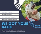 Destination Pet Offering Free Pet Boarding and Daycare to First Responders During COVID-19 Crisis