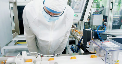 ID NOW test components being made in Abbott&rsquo;s U.S. manufacturing facility