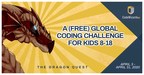 CodeWizardsHQ Announces The Dragon Quest, a 21-Day FREE Global Coding Challenge for Kids
