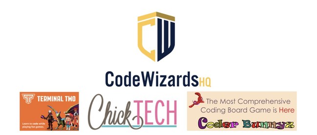 CodeWizardsHQ is partnering with homeschool education blogs, STEM nonprofits, and edtech leaders Terminal Two from Endless, Coder Bunnyz' and ChickTech.