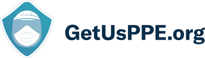 #GetUsPPE (GetUsPPE.org) is a movement founded by emergency physicians on the frontlines of the COVID pandemic. It has become a leading national grassroots effort to equip front line health care workers with the protective equipment they need. (PRNewsfoto/#GetUsPPE)