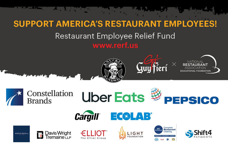 Restaurant Relief America Campaign Launched To Aid Restaurant Workers