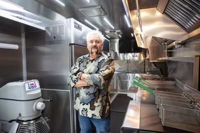 Guy Fieri will lead a nationwide fundraising drive for the National Restaurant Association Educational Foundation's Restaurant Relief America campaign.