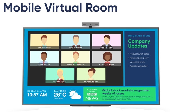 Mobile Virtual Room