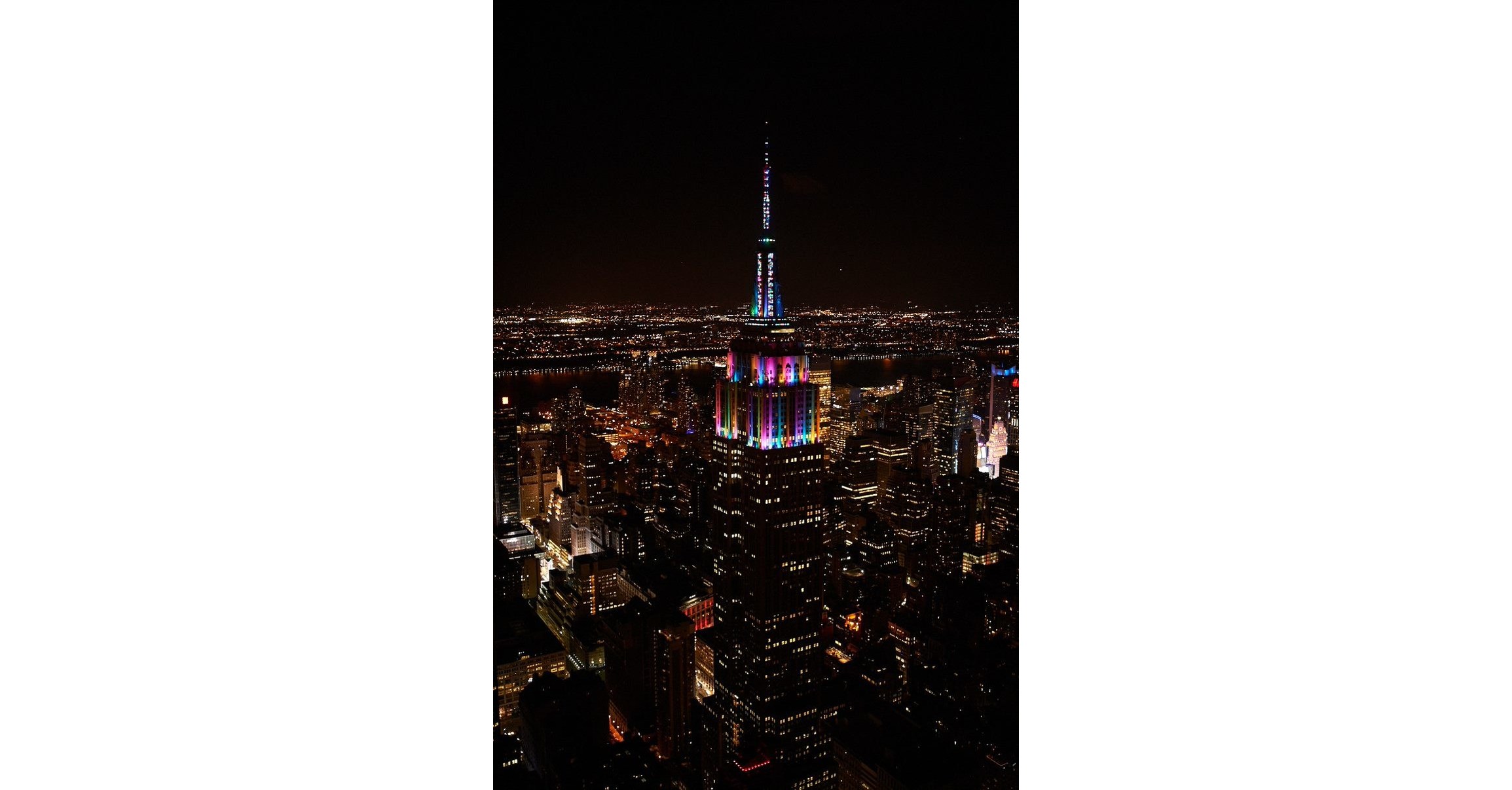 Empire State Building In Partnership With Iheartmedia S Z100 To Kick Off Nightly Music To Light Shows