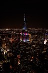 Empire State Building In Partnership With iHeartMedia's Z100 To Kick Off Nightly Music-To-Light Shows