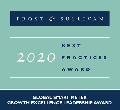 Iskraemeco Lauded by Frost & Sullivan for Expanding Rapidly in the Global Market by Employing solid multi-tiered Growth Strategies