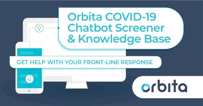 Orbita expands its no-cost offering to add new solutions: COVID-19 Navigator, COVID-19 Health Check, and COVID-19 Employee Health Check