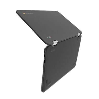 CTL Chromebook VX11has a 180-degree hinge allowing it to lay flat