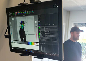 Infrared Cameras Inc Working to Install Temperature Measuring Cameras on Metal Detectors