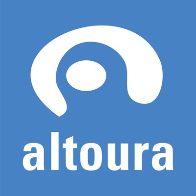 ALTOURA builds enterprise XR solutions for immersive training, collaboration, layouts and virtual tours. The software runs on iOS (iPhone and iPads), Android, Windows PC and HoloLens 2. (PRNewsfoto/Altoura)
