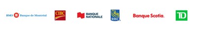 BMO Groupe financier ; Banque CIBC ; Banque Nationale du Canada ; Banque Royale ; Banque Scotia ; Groupe Banque TD (Groupe CNW/Association des banquiers canadiens)