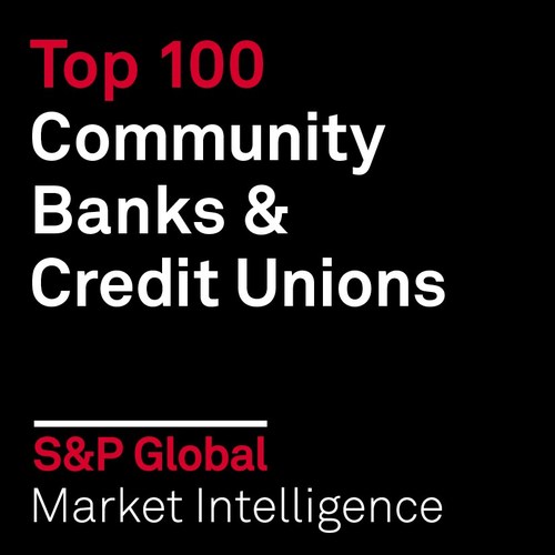 S&P Global Top 100 Community Banks & Credit Unions