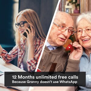 ROKiT Phones Announces 12 Months Unlimited Free Calls to Help People Stay Connected