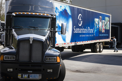 A convoy of Samaritan&rsquo;s Purse tractor-trailers departed North Carolina today&mdash;trucking a 68-bed Emergency Field Hospital to New York City where the organization&rsquo;s medical team will treat patients suffering from the coronavirus.