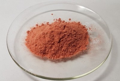 First Cobalt’s cobalt sulfate product, grading 21.4% Co (Source: SGS) (CNW Group/First Cobalt Corp.)