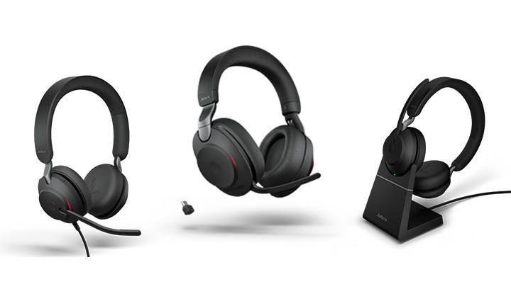 Jabra Evolve2 Series Headsets