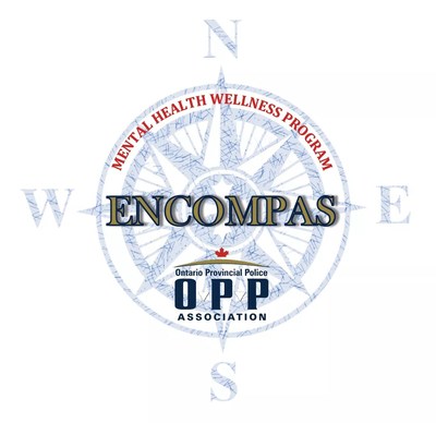 Developed and delivered by Dalton Associates for the OPPA, in cooperation with the Ontario Provincial Police (OPP) and the Government of Ontario, the Encompas Mental Health Wellness Program will provide OPPA members and their families with unprecedented access to the support they need. (CNW Group/Ontario Provincial Police Association)