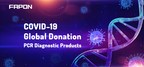 Fapon appelle à une participation accrue sur fond des dons chiffrés à 3 millions de composants de tests PCR à l'échelle mondiale